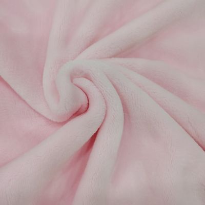 2020 Hot Sale Faux Fur 100% Polyester Fabric Flannel Fleece