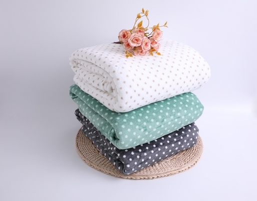 Wholesale Printed 250gsm Flannel Printed Blanket Throw Best Selling New Next Good Quality Throw
